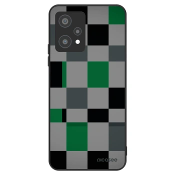 Szilikon tok erre a típusra Realme 9 Pro 5G - Block Grid