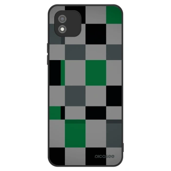 Szilikon tok erre a típusra Realme C11 (2021) - Block Grid