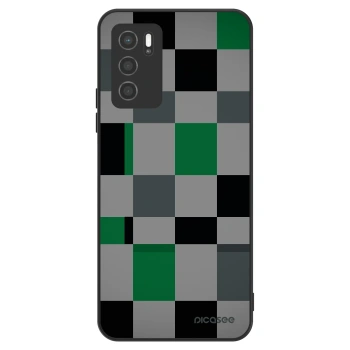 Szilikon tok erre a típusra OPPO A16s - Block Grid