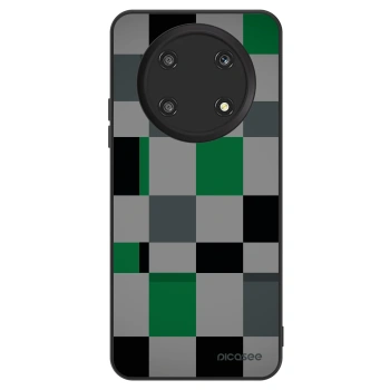 Szilikon tok erre a típusra Honor Magic4 Lite 5G - Block Grid