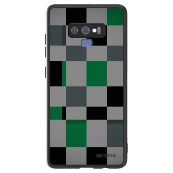 Szilikon tok erre a típusra Samsung Galaxy Note 9 N960F - Block Grid