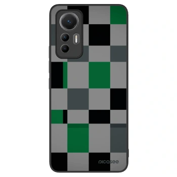 Szilikon tok erre a típusra Xiaomi 12 Lite - Block Grid