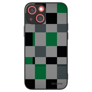 Picasee ULTIMATE CASE MagSafe Apple iPhone 13 mini - készülékre - Block Grid