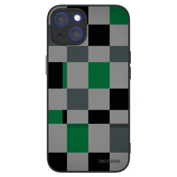 Picasee ULTIMATE CASE MagSafe Apple iPhone 14 - készülékre - Block Grid