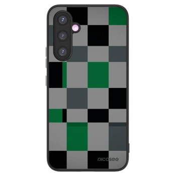 Picasee ULTIMATE CASE Samsung Galaxy A54 5G A546B - készülékre - Block Grid