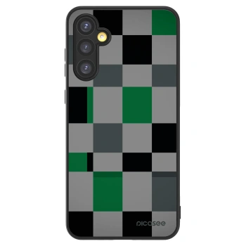 Picasee ULTIMATE CASE Samsung Galaxy A34 5G A346B - készülékre - Block Grid