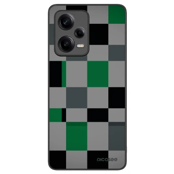 Picasee ULTIMATE CASE Xiaomi Redmi Note 12 Pro 5G - készülékre - Block Grid