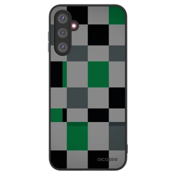 Picasee ULTIMATE CASE Samsung Galaxy A14 5G A146P - készülékre - Block Grid