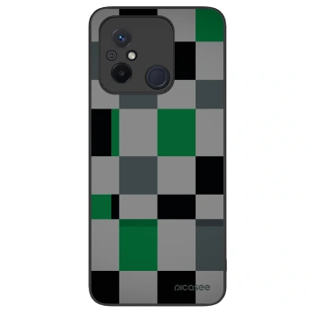 Szilikon tok erre a típusra Xiaomi Redmi 12C - Block Grid