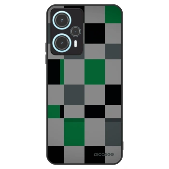 Szilikon tok erre a típusra Xiaomi Poco F5 - Block Grid