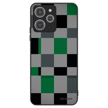 Szilikon tok erre a típusra Xiaomi Redmi 12 4G - Block Grid