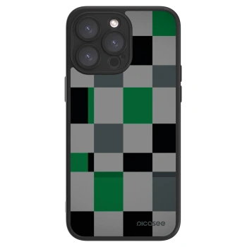 Picasee ULTIMATE CASE MagSafe Apple iPhone 15 Pro Max - készülékre - Block Grid