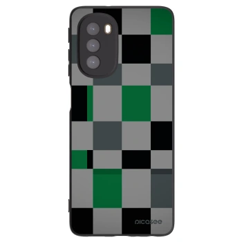 Tok az alábbi mobiltelefonokra Motorola Moto G51 - Block Grid