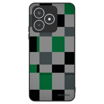 Szilikon tok erre a típusra Realme C53 - Block Grid