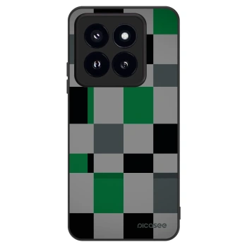 Szilikon tok erre a típusra Xiaomi 14 Pro - Block Grid