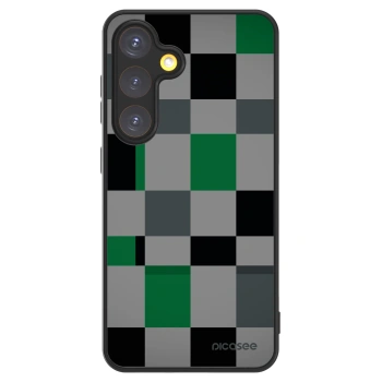 Picasee ULTIMATE CASE PowerShare Samsung Galaxy S24 S921B 5G - készülékre - Block Grid