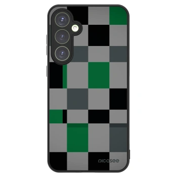 Picasee ULTIMATE CASE PowerShare Samsung Galaxy S23 FE S711B - készülékre - Block Grid