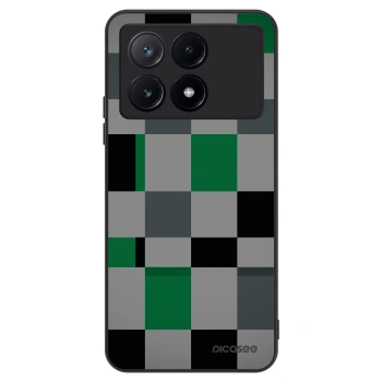 Szilikon tok erre a típusra Xiaomi Poco X6 Pro - Block Grid