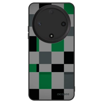 Szilikon tok erre a típusra Honor Magic6 Lite 5G - Block Grid