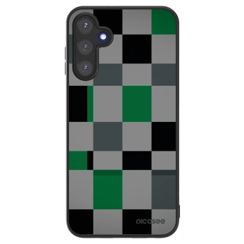 Picasee ULTIMATE CASE Samsung Galaxy A15 A155F 4G - készülékre - Block Grid