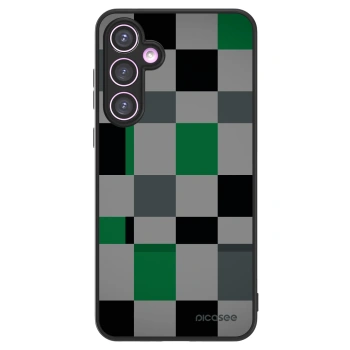 Picasee ULTIMATE CASE Samsung Galaxy A35 5G A356B - készülékre - Block Grid