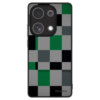 Picasee ULTIMATE CASE Xiaomi Redmi Note 13 Pro 4G - készülékre - Block Grid