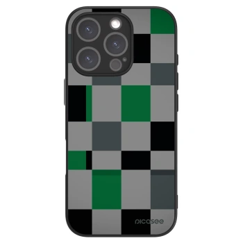 Picasee ULTIMATE CASE Apple iPhone 16 Pro - készülékre - Block Grid