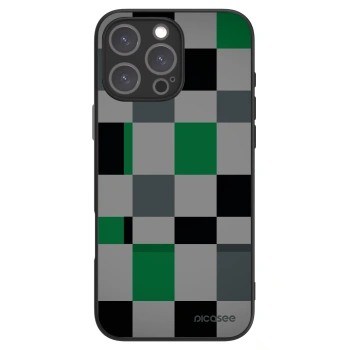 Picasee ULTIMATE CASE MagSafe Apple iPhone 16 Pro Max - készülékre - Block Grid