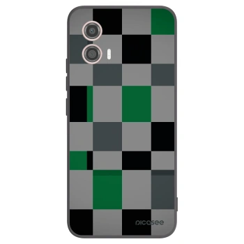 Tok az alábbi mobiltelefonokra Motorola Moto G53 5G - Block Grid