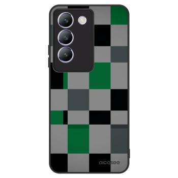 Szilikon tok erre a típusra Vivo V40 SE 5G - Block Grid