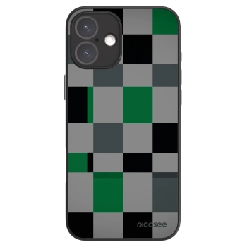 Picasee ULTIMATE CASE Apple iPhone 16 Plus - készülékre - Block Grid