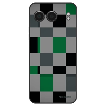 Szilikon tok erre a típusra OnePlus Nord 4 - Block Grid