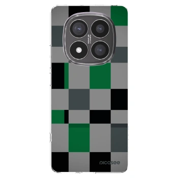 Picasee átlátszó szilikon tok az alábbi mobiltelefonokra Xiaomi Redmi Note 14 Pro+ 5G - Block Grid