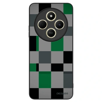 Szilikon tok erre a típusra Xiaomi Redmi 14C - Block Grid