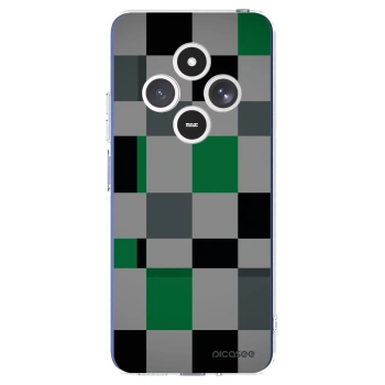 Picasee átlátszó szilikon tok az alábbi mobiltelefonokra Xiaomi Redmi 14C - Block Grid