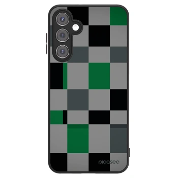 Picasee ULTIMATE CASE Samsung Galaxy A16 5G - készülékre - Block Grid