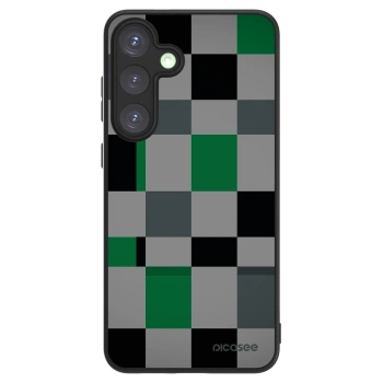 Picasee ULTIMATE CASE PowerShare Samsung Galaxy S25+ 5G - készülékre - Block Grid