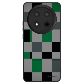 Szilikon tok erre a típusra Honor Magic7 Lite 5G - Block Grid