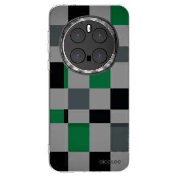 Picasee átlátszó szilikon tok az alábbi mobiltelefonokra Honor Magic7 Pro 5G - Block Grid