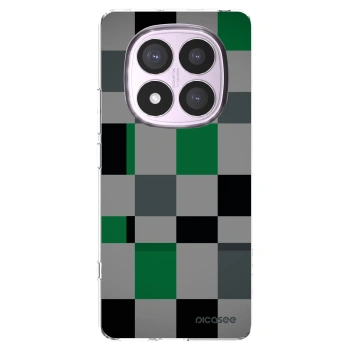 Picasee átlátszó szilikon tok az alábbi mobiltelefonokra Xiaomi Redmi Note 14 Pro 4G - Block Grid