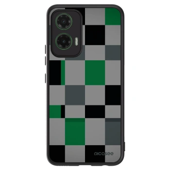 Szilikon tok erre a típusra Motorola Moto G35 5G - Block Grid