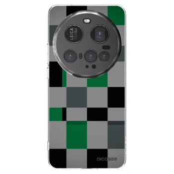 Picasee átlátszó szilikon tok az alábbi mobiltelefonokra Xiaomi 15 Ultra - Block Grid