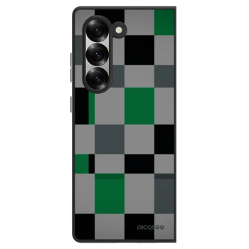 Szilikon tok erre a típusra Samsung Galaxy Z Fold6 5G - Block Grid