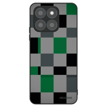 Szilikon tok erre a típusra Honor X8c - Block Grid