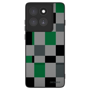 Szilikon tok erre a típusra Motorola Edge 60 Fusion - Block Grid