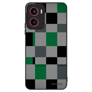Szilikon tok erre a típusra Motorola Moto G05 - Block Grid