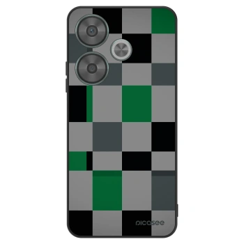 Szilikon tok erre a típusra Xiaomi Poco F6 - Block Grid