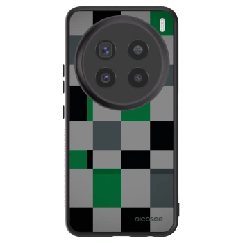 Szilikon tok erre a típusra Vivo X200 Pro - Block Grid