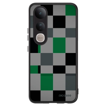 Szilikon tok erre a típusra Vivo V50 Lite 5G - Block Grid