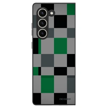 Szilikon tok erre a típusra Samsung Galaxy Z Fold5 5G - Block Grid